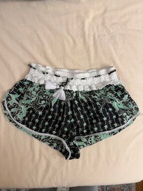 Poupette st Barth printed short